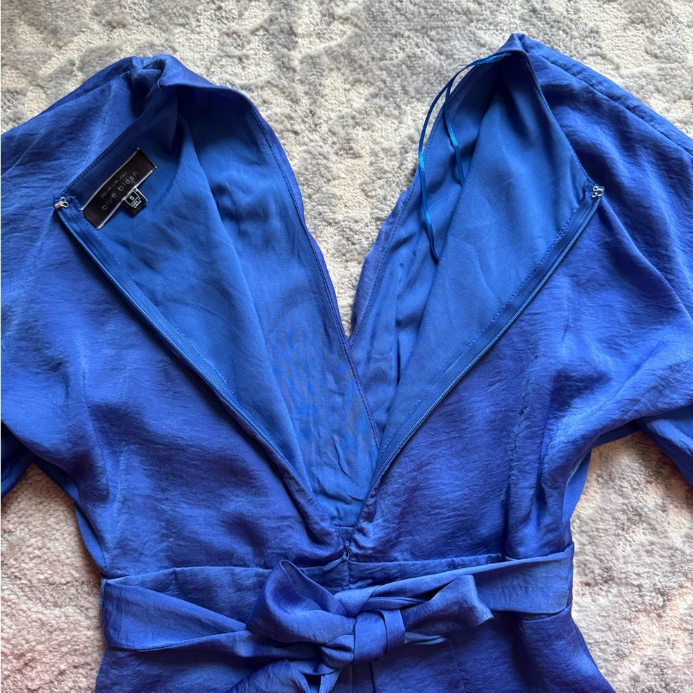 Blue Blush Royal Blue Garment - Picture 9 of 9